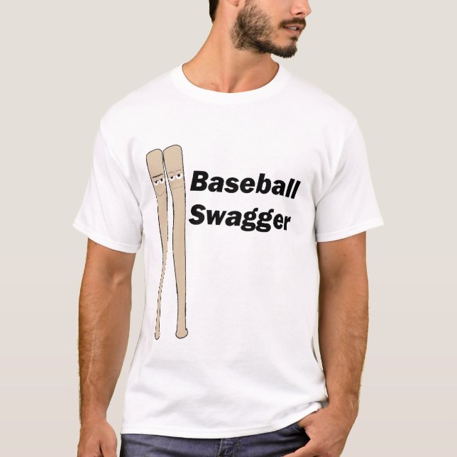 T-shirt Chemise de base-ball (Devant)