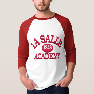 T-shirt Chemise de base-ball d'académie de La Salle
