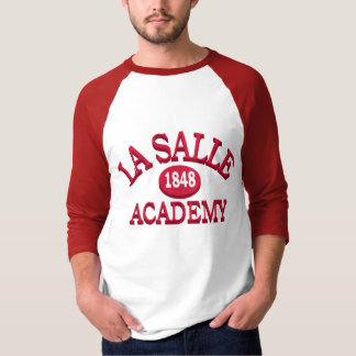 T-shirt Chemise de base-ball d'académie de La Salle