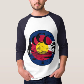 T-shirt Chemise de base-ball de ccc