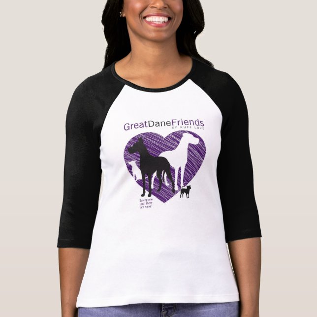 T-shirt Chemise de base-ball de GDFRL (Devant)