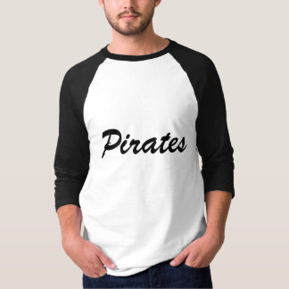 T-shirt Chemise de base-ball de pirates