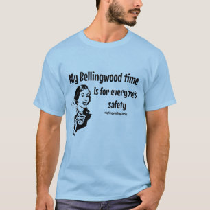 T-shirt Chemise de base Bellingwood Time