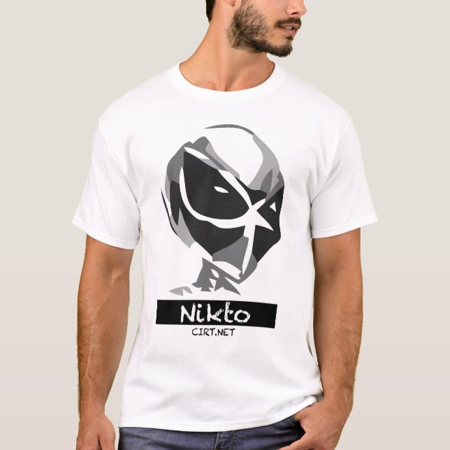 T-shirt Chemise de base de Nikto (Devant)