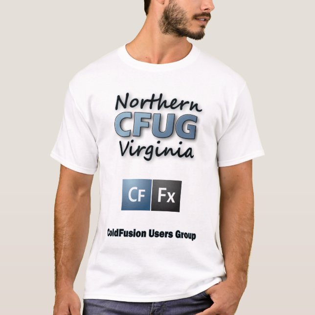 T-shirt Chemise de base de NVCFUG (Devant)