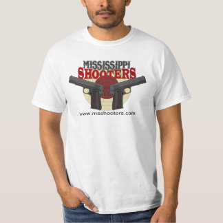 T-shirt Chemise de base de tireurs du Mississippi