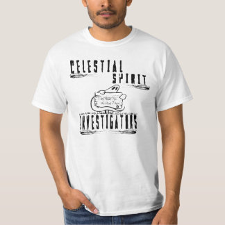 T-shirt Chemise de base d'investigateurs célestes d'esprit