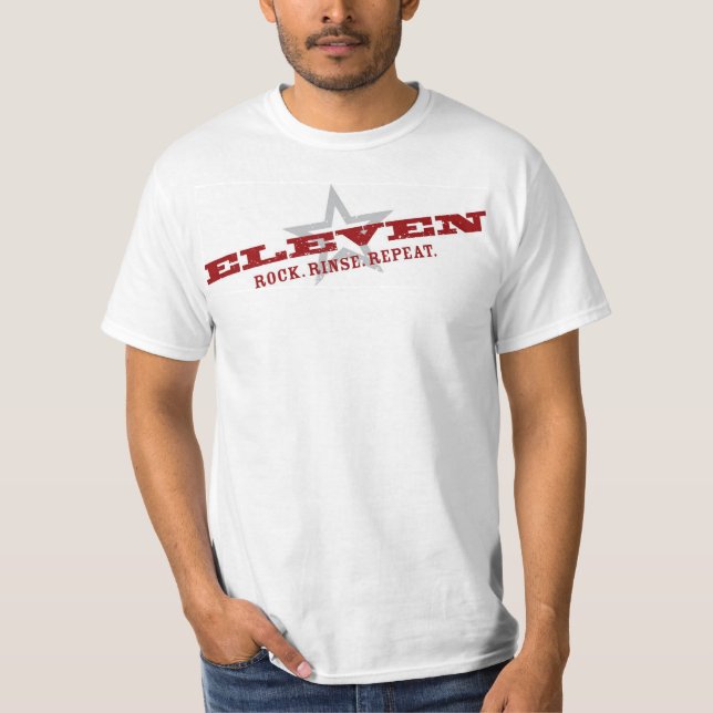 T-shirt Chemise de base d'ONZE ÉQUIPAGES (Devant)