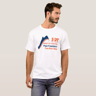 T-shirt Chemise de base pour hommes - La course amusante d
