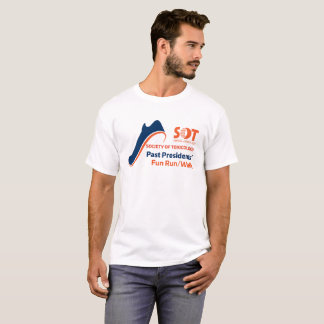T-shirt Chemise de base pour hommes - La course amusante d