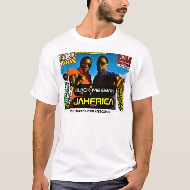 T-shirt Chemise de base pour hommes THOMPSON SPIN TWINS (Devant)