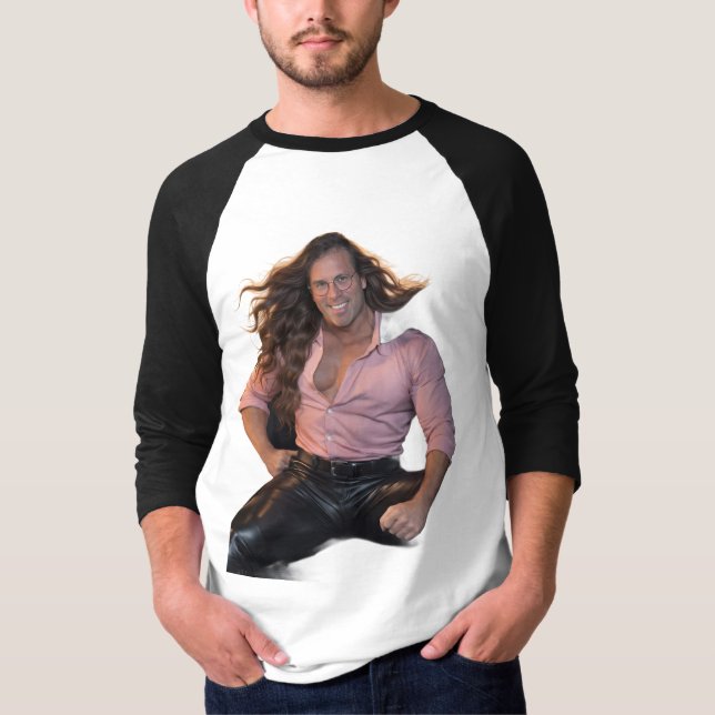 T-shirt Chemise de baseball Big Sug (Devant)