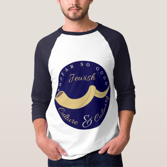 T-shirt Chemise de baseball JCC NAVY (Devant)