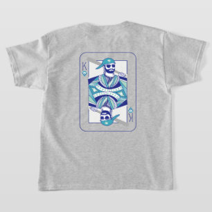 T-shirt Chemise de baseball King of Diamonds