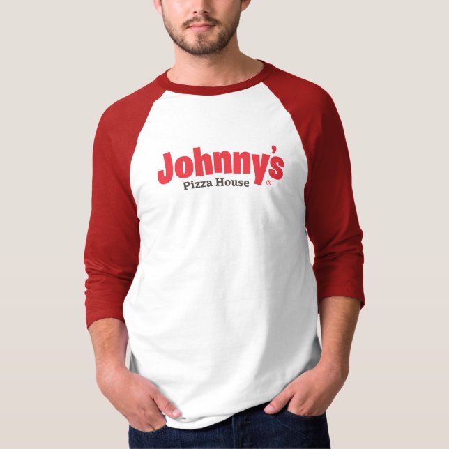 T-shirt Chemise de baseball masculine (Devant)