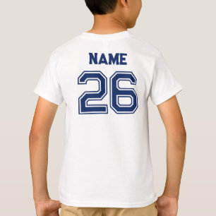 T-shirt Chemise de baseball personnalisée pour réunion de