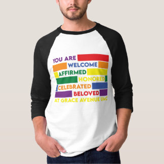 T-shirt Chemise de baseball Pride