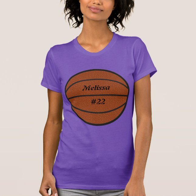 T-shirt Chemise de basket-ball (Devant)