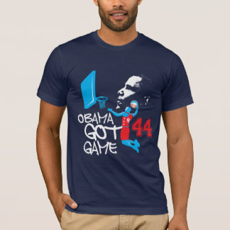 T-shirt Chemise de basket-ball d'Obama
