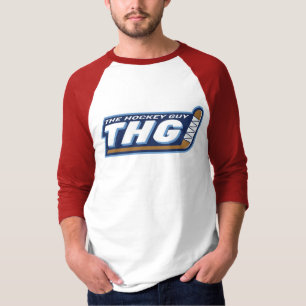 T-shirt Chemise de bâton de hockey de THG