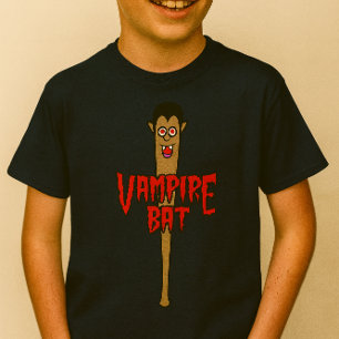 T-shirt Chemise de batte de vampire