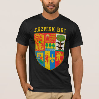 T-shirt Chemise de batte de Zazpiak