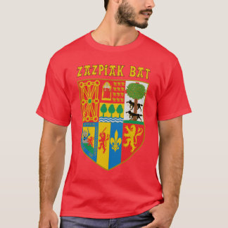 T-shirt Chemise de batte de Zazpiak