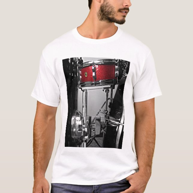T-shirt Chemise de batteur (Devant)