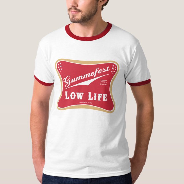 T-shirt chemise de bboyd de gummodarko (Devant)