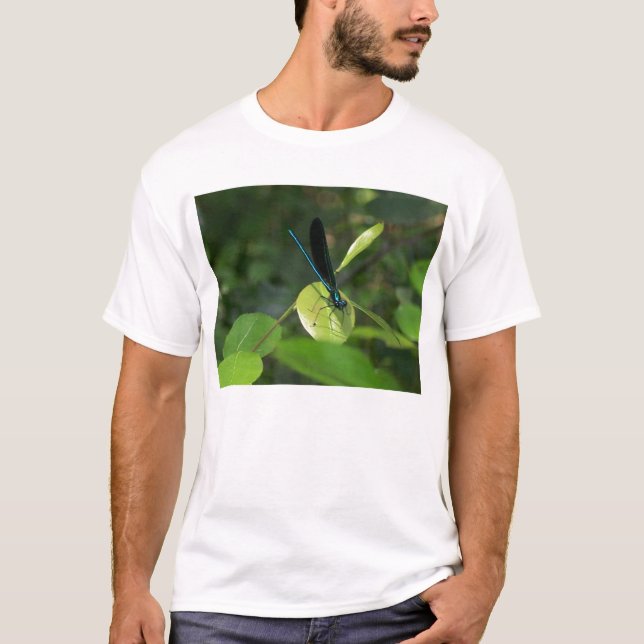 T-shirt Chemise de beauté Damselfly (Devant)