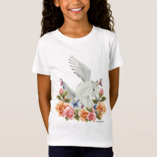 T-Shirt Chemise de beauté de Pegasi de licorne