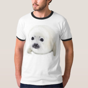 T-shirt Chemise de bébé phoque