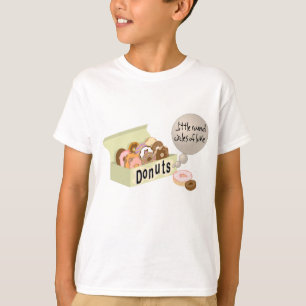 T-shirt Chemise de beignet pour des enfants