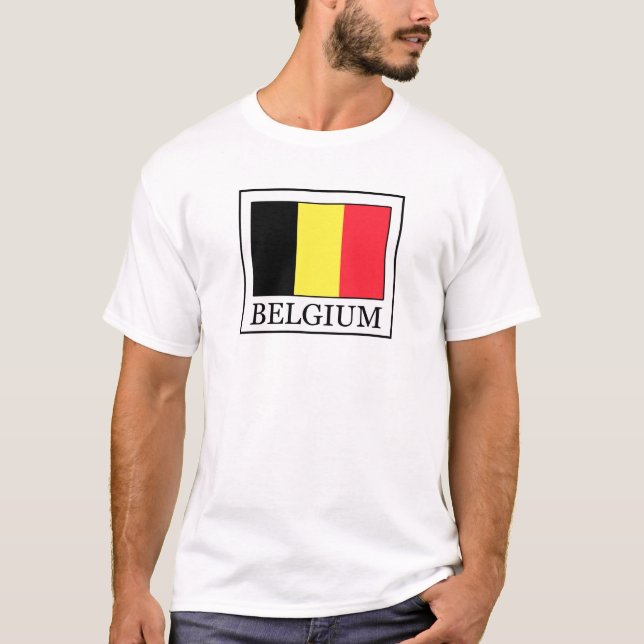 T-shirt Chemise de Belgique (Devant)