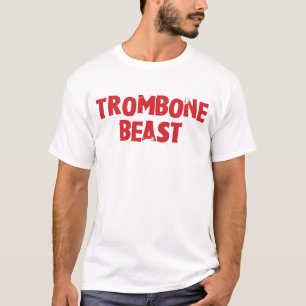 T-shirt Chemise de bête de trombone - lumière