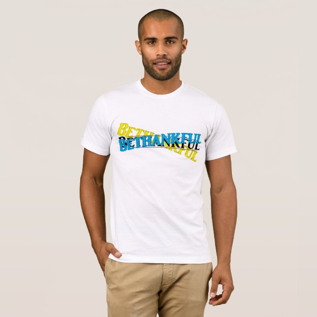 T-shirt Chemise de Bethankful (Devant entier)