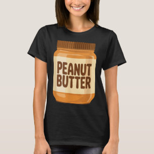 T-shirt Chemise de beurre de cacahuète pour hommes et femm