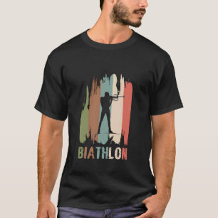 T-shirt Chemise de biathlon pour hommes, Biathlon pour fem