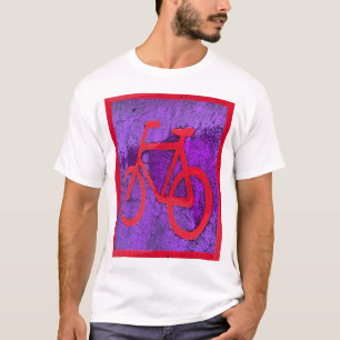 T-shirt Chemise de bicyclette
