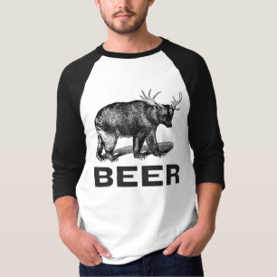 T-shirt Chemise de bière