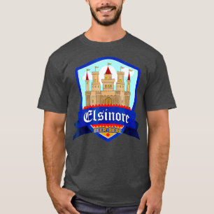 T-shirt Chemise de bière Elsinore Funny 80s Chemise de l'a