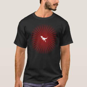 T-shirt Chemise de Big Bang (rouge)
