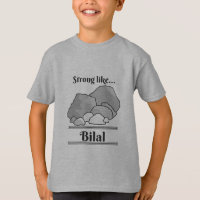 Chemise de Bilal r.a.a. pour les garçons musulmans