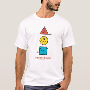 T-shirt Chemise de birdies de Bauhaus