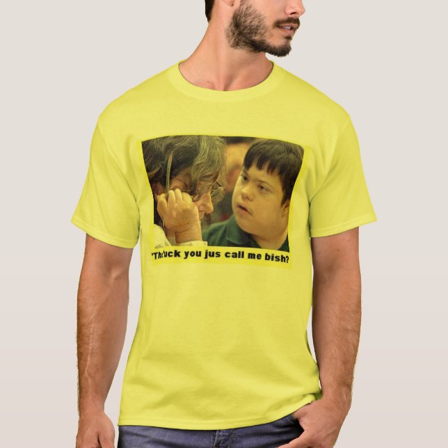 T-shirt Chemise de Bish (Devant)