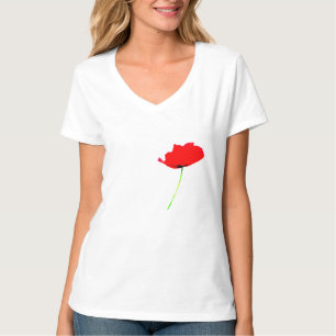 T-shirt Chemise de blanc de femmes de la collection 01 de