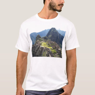 T-shirt Chemise de blanc de Machu Picchu
