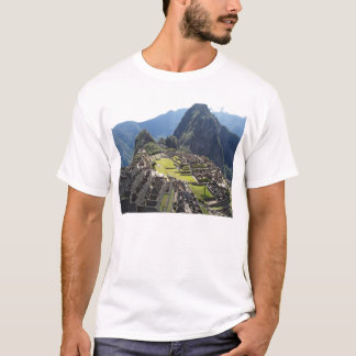 T-shirt Chemise de blanc de Machu Picchu