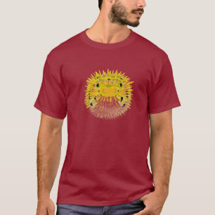 T-shirt Chemise de blowfish de types