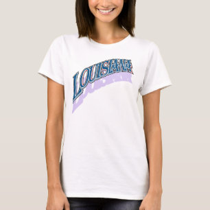 T-shirt Chemise de bluecaps de la Louisiane
